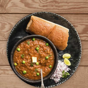 Butter Pav Bhaji-Railofy